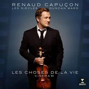 Renaud Capuçon & Les Siecles & Duncan Ward - Les Choses De La Vie : Cinéma II (High Quality) (LP)