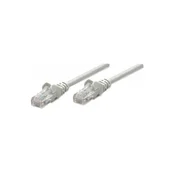 ITL Intellinet Network Patch Cable, Cat5e, 2m, Grey, CCA, U/UTP, PVC, RJ45, Gold Plated Contacts, Snagless, Booted, Lifetime Warranty