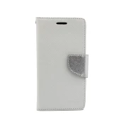 Maska na preklop Mercury za Samsung J3/J327 (2017) (USA) bela.