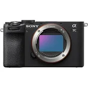 Sony A7C II črn (body) (A7C2CR) - Sony