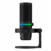 HYPERX DuoCast Black HMID1R-A-BK/G crni mikrofon