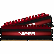 Patriot Viper 4, DDR4, 32 GB, 3600MHz, CL18 (PV432G360C8K)