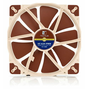 Noctua NF-A20-PWM, 200x200x30 mm, 4-pin, 800 vrtljajev na minuto