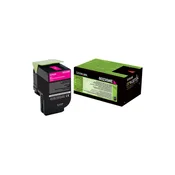 Lexmark CX510 korporativni toner ekstra visoke ucinkovitosti magenta 4K (originalni) 80C2XME