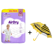 Violeta DC Pelene Air Dry 6, 16+kg, 86/1 + Kišobran pcelica