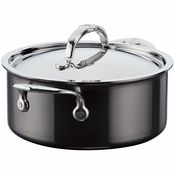 Lonec za kuhanje NANOBOND TITANIUM 20 cm, 2,8 l, nerjaveče jeklo, Hestan