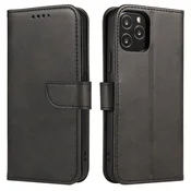 Hurtel Magnet Case preklopni ovitek za Samsung Galaxy A73 črna