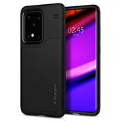 Spigen Ultra Hybrid NX ovitek za Samsung Galaxy S20 Ultra G988 mat črn