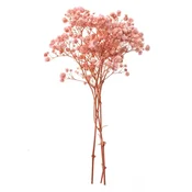 Svetlo roza gipsofila - 4 stebla, 20 cm