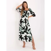 Dress-LK-SK-510095.89-black-white