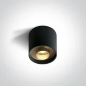 POVRŠINSKA SVETILKA LED 8W/3000K/400lm/230 TEMNA SVETLOBA ČRNA DM12108D/B/W