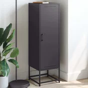 Vidaxl Visoka omara črna 68x39x60,5 cm jeklo