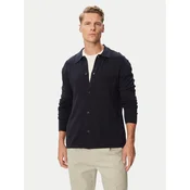 Tommy Hilfiger Pletena jopica Essential MW0MW40432 Mornarsko modra Regular Fit
