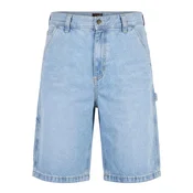 Lee Kavbojke CARPENTER NOLAND SHORTS svetlo modra