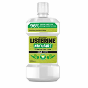 Listerine Naturals Gum Protection Mild Taste Mouthwash ustna vodica brez alkohola za krepitev zobne sklenine