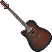 Ibanez AAD51LCE-DVS Dark Violin Sunburst Elektroakustična dreadnought
