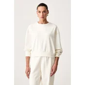 Guess oversize pulover ženski z bombažem PHOEBE