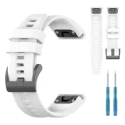 Pašček za Garmin Fenix 5 6 7 8 47mm Pro Solar zapestnica, športni pašček 22mm