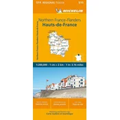 Michelin Nordfrankrankreich - Flandern