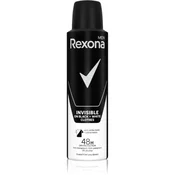 REXONA Men Invisible Black + White antiperspirant deodorant v spreju 150 ml za moške