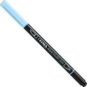 Lyra Double Tip Aqua Duo Marker pero Glacier Blue 1 kos