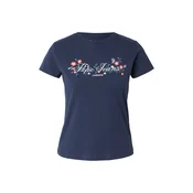 Pepe Jeans Majica mornarska/zelena/roza/bela