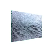 shumee Steklena zaščitna plošča za štedilnik 70x52 Frost