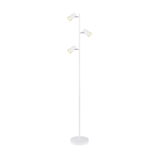 Globo 57910SW - Podna lampa ROBBY 3xGU10/5W/230V bijela