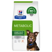 Hills Prescription Diet Metabolic Weight Management piletina - 6,5 kg