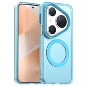 Hibridni ovitek Techsuit CandyCase MagSafe za Huawei Pura 80 Ultra - blue