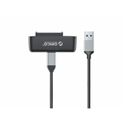 Orico UTS3-3A adapter USB 3.0 v SATA, 2.5, 1 m, črna (UTS3-3A-10-BK-BP)