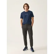 Sinsay - Jogger pantalone slim fit kroja - tamno siva