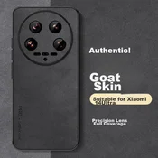 Shangsu Maska za mobilni telefonXiaomi 14 Ultra / Xiaomi 14 Ultimate Edition, Crna