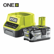 Ryobi Li-ion akumulator ONE+ 18V, 4Ah + brzi punjac