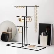 Aberto Design Stalak za nakit TK-006, 40x41x15, Crni