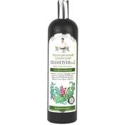 EUROBIOLAB Tradicionalni sibirski šampon Recepti babice Agafije št. 2 regeneracijski 550 ml