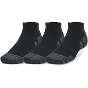 Under Armour UA Performance Tech Low Nogavice 3 para 747655 Črna