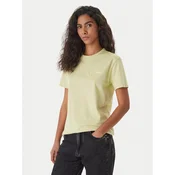 HUGO Majica Damacia_7 50561233 Zelena Regular Fit