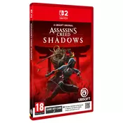 Assassins Creed Shadows (SWITCH 2)