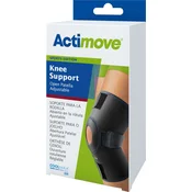Kolenska opornica Actimove SE z izpostavljeno pogačico, nastavljiva velikost, univerzalna črna (7559310) (k=12)