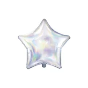 shumee Folija balon z zvezdico, opalescenten, 48 cm