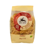 shumee Makaron z płaskurki Penne Rigate Farro BIO 500g - Alce Nero