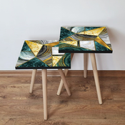 HANAH HOME Set 2 stočića 2Shp85 Multicolor