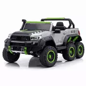 Ranger Force 6W – Džip Dvosed 4×4 na akumulator za decu Sivi(12V) – SM-25105S