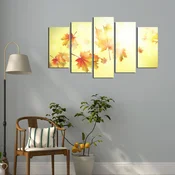 Wallity Set Slika 5ABSMDF-27, 5 Delova