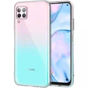 Ultra tanek silikonski ovitek za Huawei P40 Lite - prozoren