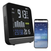 Pametni monitor kvaliteta vazduha GOSMART 5V Wi-Fi