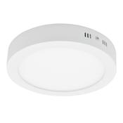LED nadgradna panel lampa 24W dnevno svetlo Prosto