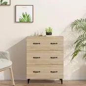 Vidaxl vidaXL Omarica, hrast sonoma, 69,5 x 34 x 90 cm, material na osnovi lesa