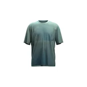 ORTOVOX 185 Merino Patch Print tričko, aop green sage (XL)
